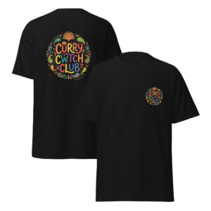 Curry Cwtch Club T-shirt from Keralan Karavan