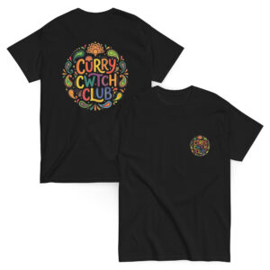 Curry Cwtch Club T-Shirt