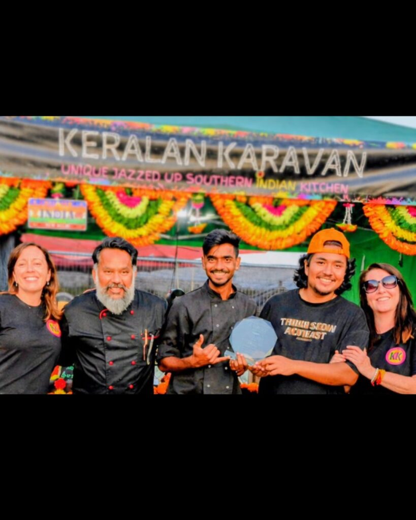 Keralan Karavan win 2026 Great British Curry Festival