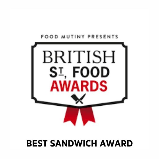 British Street Food Award Best Sandwich 2021