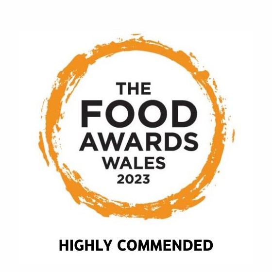 Food Awards Wales 2023 Highly Commended