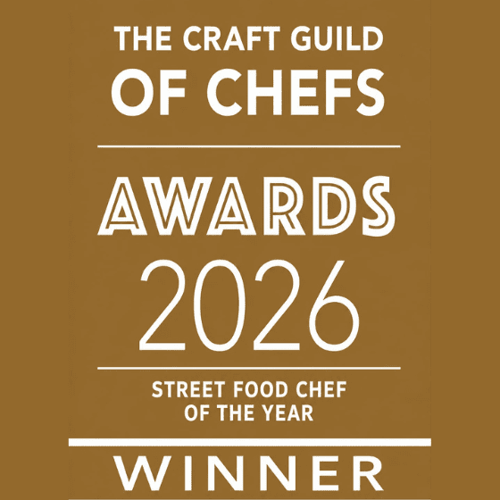 The Craft Guild of Chefs Street Food Awards Winner 2026